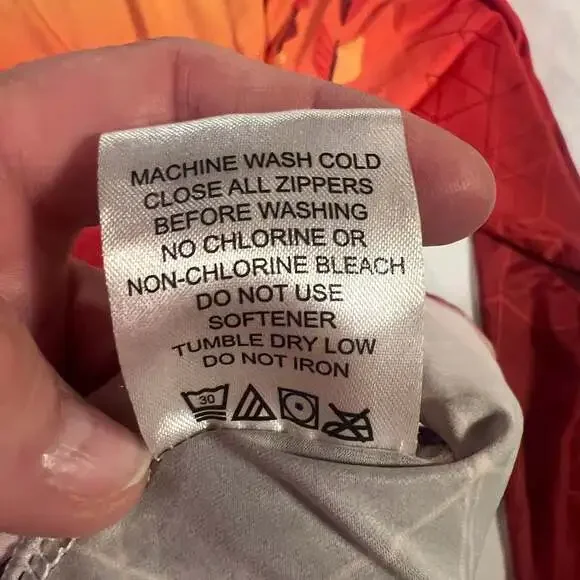 Zeroxposur Men’s Gradient Red Jersey Top Size M - Picture 4 of 7